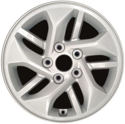 15" x 6" 2020-2024    Hyundai Venue Used   10  Spoke OEM Alloy Wheel 52910K2100 70978
