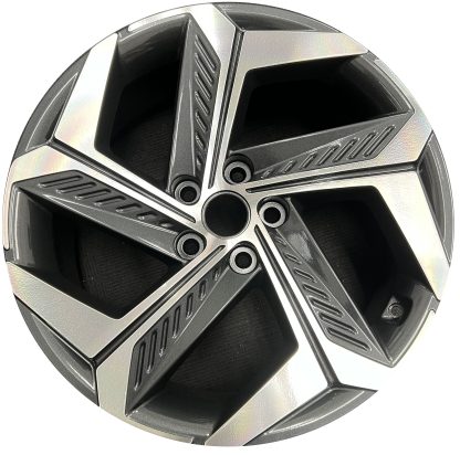 19" x 7.5" 2022-2024    Hyundai Tucson Used 5 Spoke Original Alloy Wheel 52910N9300 70651