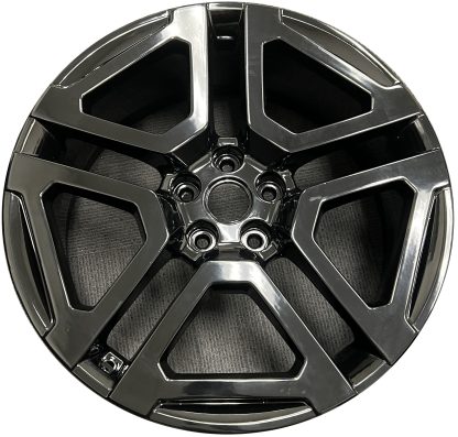 20" x 7.5" 2023-2024 Kia Telluride Used 5 Split Spoke OEM Factory Alloy Wheel 52910S9840 74721