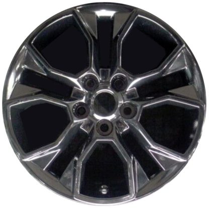 17" x 7" 2023-2025 Kia Sportage Used 5 Double Spoke Original Alloy Wheel 52910DW160 74679