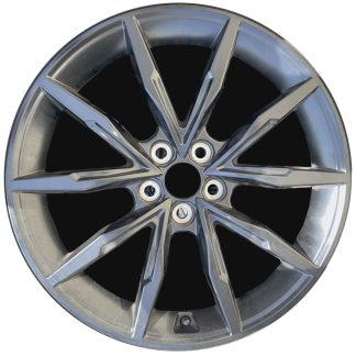 19" x 8" FRONT         2022-2023 Kia Stinger Used 10  Spoke Factory  OEM Alloy Wheel J5529AB100 95570