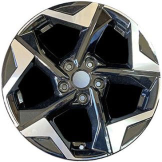 17" x 7" 2024-2025 Kia Seltos Used 5 Spoke Original Factory  Alloy Wheel 52910Q5500 71072