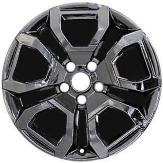 18" x 7.5" 2024-2025 Kia Seltos Used 10 Spoke Original Stock Alloy Wheel 71073