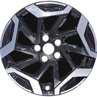 18" x 7.5" 2024 Kia Seltos Used 10 Spoke Factory  Alloy Wheel 71074