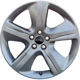 19" x 8.5" LEFT         2021-2024 Land Rover Velar Used 5 Spoke Factory Original Alloy Rim LR153946 72362
