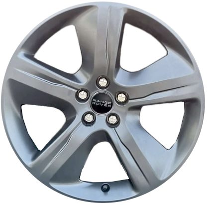 19" x 8.5" RIGHT         2021-2024 Land Rover Velar Used 5 Spoke Factory Original Alloy Rim LR153945 72361