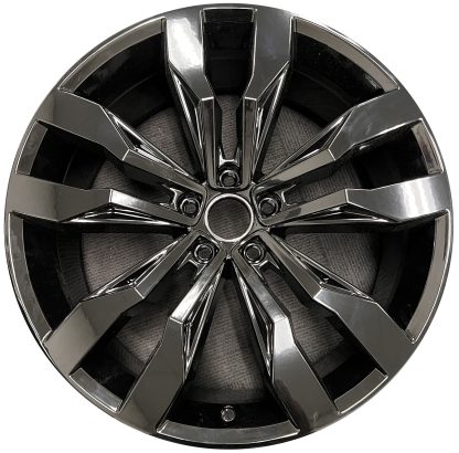 20" x 8.5" 2019-2021    Volkswagen Tiguan Used 5 Split Spoke Original Alloy Wheel N/A 70049B