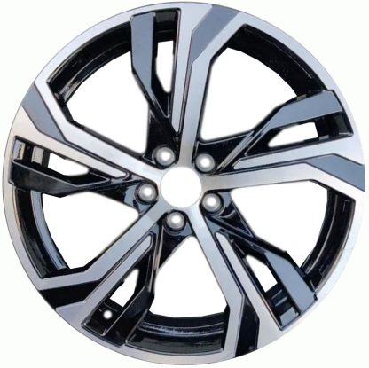 19" x 8" 2023    Volvo 60 Series (Note: S60, V60 Models Only) Used 5 Split Spoke Original Alloy Wheel 323589143 70541