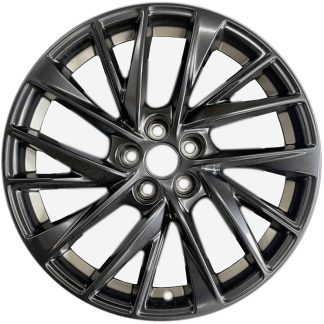 20" x 8.5" 2023-2025 Cadillac CT5 Used 15 Spoke OEM Alloy Rims 84718947 4878B