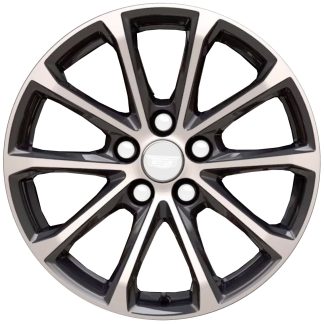 18" x 8" 2024-2025 Cadillac XT4 Used 10 Factory OEM Alloy Wheel 84763124 4887