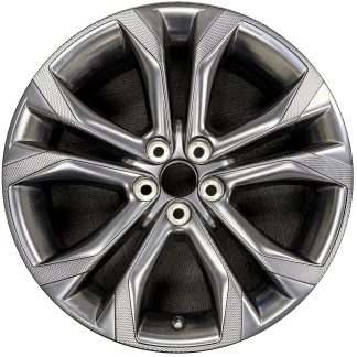 20" x 7.5" 2021-2024 Toyota Sienna Used 10 Spoke  OEM Alloy Rims 4260D08040 69167B