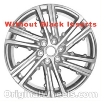 20" x 9" 2023-2024 Cadillac Lyriq Used 12 Spoke OE  Alloy Rim 85514110, 85514112 4879A