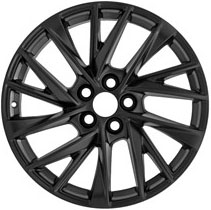 20" x 8.5" 2023-2025 Cadillac CT5 Used 15 Spoke OEM Alloy Rims 4878A