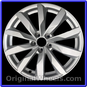 18″ Silver Wheel – OriginalWheels.com