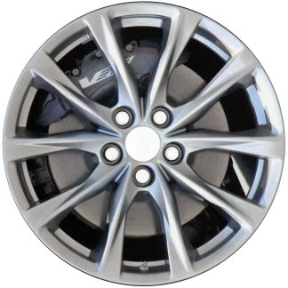 19" x 8.5" 2020-2025 Cadillac CT5 Used 10 Spoke Stock Alloy Rims 84004241 4839