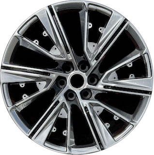 22" x 9.5" 2023-2026 Cadillac Lyriq Used 12 Spoke Original  Factory Alloy Rim 85606890, 84961159 4880