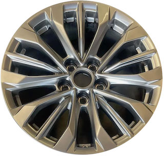 18" x 8" 2024-2025 Cadillac XT4 Used 15  Spoke Original Alloy Wheel 84753946 4886B