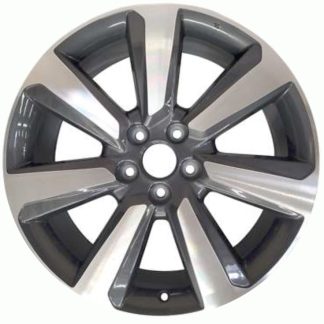 20" x 8" 2023-2024    Honda Pilot Used 7 Spoke Original Alloy Wheel 42700T90A21 60316B
