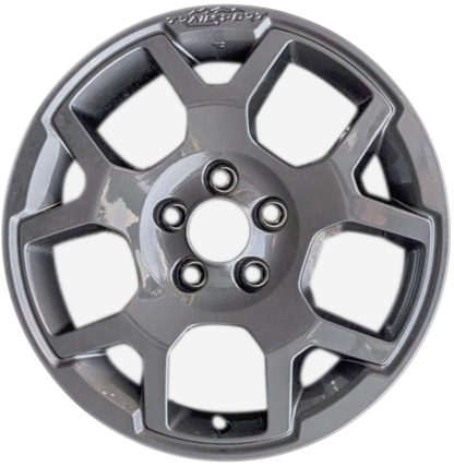 18" x 8" 2023-2024    Honda Pilot Used 5Y Spoke Original Alloy Wheel 42700T90A61 60313A