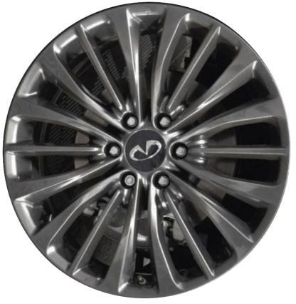 22" x 8" 2021-2024 Infiniti QX80 Used 18 Spoke OEM Alloy Rim D0C006JS0A 73807B