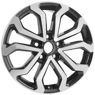 17" x 6.5" 2022-2024 Toyota Corolla  (Compatible with Corolla Cross Only) Used 10 Spoke Factory Original Alloy Wheel  10518