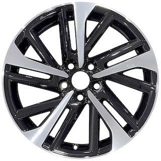18" x 7" 2022-2024 Toyota Corolla  (Compatible with Corolla Cross Only) Used 15 Spoke OEM Alloy Wheel  10519