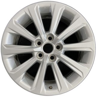 18" x 7.5" 2024-2025 Toyota Grand Highlander Used 10  Spoke Original Alloy Wheels  10525