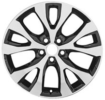 20" x 8" 2024-2025 Toyota Grand Highlander Used 5-Y  Spoke Original Alloy Wheels  10526B