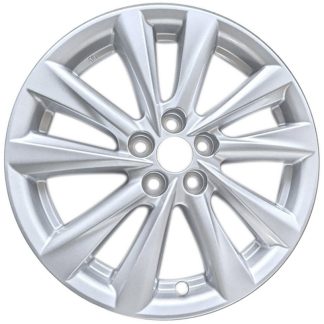 16" x 7" 2023-2024    Toyota Corolla  (Compatible with Corolla Sedan Only) Used 10 Spoke Factory Alloy Wheel 4261112F90, 4261112G00, 4261102Y20 69301