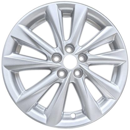 16" x 7" 2023-2024    Toyota Corolla  (Compatible with Corolla Sedan Only) Used 10 Spoke Factory Alloy Wheel 4261112F90, 4261112G00, 4261102Y20 69301