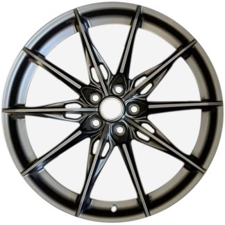 19" x 9" FRONT          2024 Toyota GR Supra Used Front 10 Spoke OEM Alloy Wheels  75327B