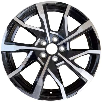 19" x 6.5" 2023-2024 Toyota Prius  (Compatible with Prius Prime Only) Used 10  Spoke Factory Stock Alloy Rims 4261147381 69198