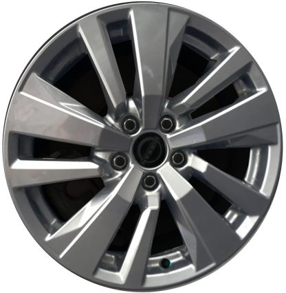 18" x 8" 2022-2025 Nissan Pathfinder Used 10 Spoke Factory Alloy Wheels 403006TA3C 62843B