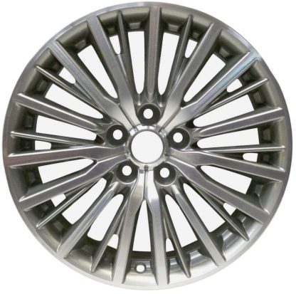 18" x 7" 2019-2022 Mitsubishi Outlander PHEV Used 25  Spoke OEM  Alloy Rims 4250F624 65862A