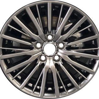 18" x 7" 2021-2022 Mitsubishi Outlander PHEV Used 25  Spoke OEM  Alloy Rims 4250F625 65862B