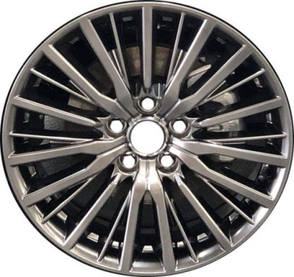 18" x 7" 2021-2022 Mitsubishi Outlander PHEV Used 25  Spoke OEM  Alloy Rims 4250F625 65862B