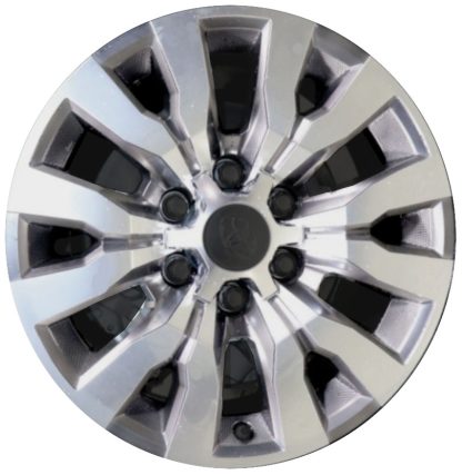 18" x 7.5" 2020-2023 Toyota Tacoma Used 6 Split Spoke OEM Alloy Rim 4260D04020, 4260D04021 75260A