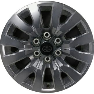 18" x 7.5" 2021-2023 Toyota Tacoma Used 6 Split Spoke OEM Alloy Rim 4260D04030, 4260D04031 75260B