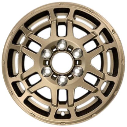 16" x 7" 2022-2023 Toyota Tacoma Used 24 Slot   Factory Alloy Rim PT94635220, PT946352215F 75284A