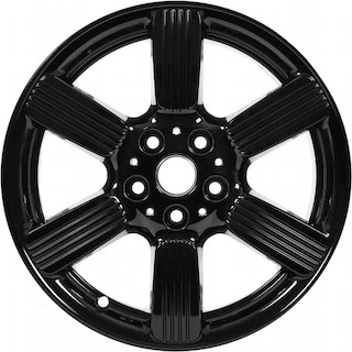 17" x 7" 2022-2024 Mini Cooper  (Compatible: 4-Door Hardtop) Used 6 Spoke Stock Factory Wheel 36106898289 86670