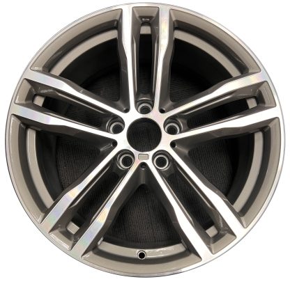 19" x 8.5" REAR         2018-2020 BMW 430i - REAR         2018-2020 BMW 440i Used Rear 5 Double Spoke Factory Alloy Wheels 36117856711 86569B