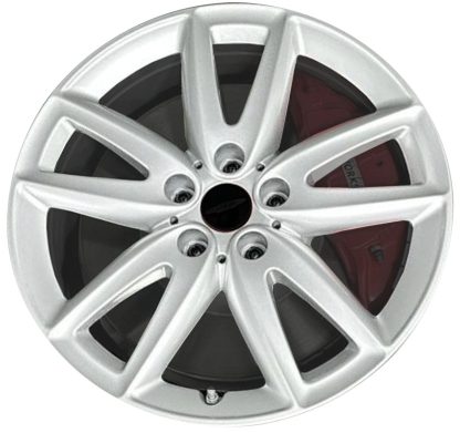 18" x 7.5" 2020-2024 Mini Cooper Countryman Used 10 Spoke Original Alloy Rim 36106888852 86597B