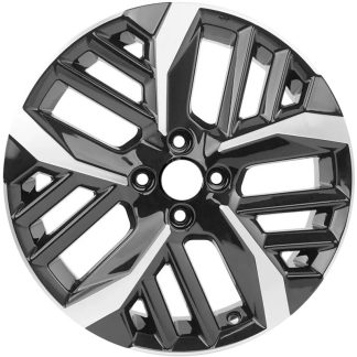 17" x 6.5" 2023-2025 Nissan Versa Used 15 Slot OEM Alloy Wheel 403006EM3A 62868
