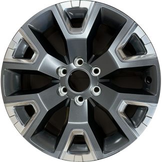20" x 8" 2020-2024 Nissan Titan Used 6-Y  Spoke Factory Alloy Rim 403009FV1A 96866A