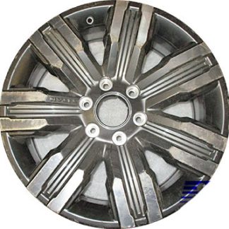 20" x 7.5" 2020-2024 Nissan Titan XD Used 7 Spoke OEM Alloy Wheel 403009FV0D 96946B