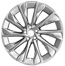 21" x 7.5" 2023-2025 Toyota Crown Used 10 Spoke OEM Alloy Rim 4261A30510 75331