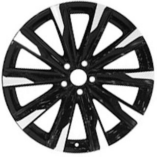 21" x 7.5" 2023-2025 Toyota Crown Used 10 Spoke Original Alloy Rim 4261130K70 75332