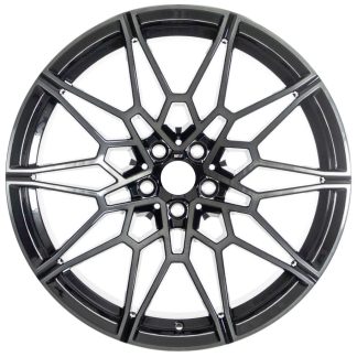 21" x 10" REAR         2022-2023 BMW X3M - REAR         2022-2023 BMW X4M Used Snowflake Spoke Original Alloy Wheel 36119501479 86616