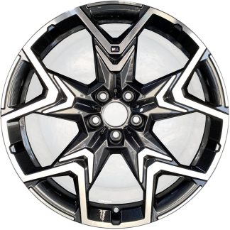 20" x 8"   2024    BMW X2 OE: 36116898053  Used 5 Split Spoke OE Alloy Wheel 86836
