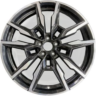20" x 8" FRONT         2023-2024    BMW 840i   -   2023-2024 BMW M850i -   OE: 36115A07085   Used 5 Split Spoke Factory OEM Rim  95490